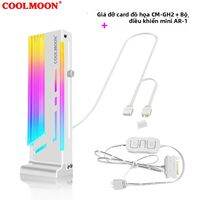 Coolmoon | Khung Hỗ Trợ GPU Điều Chỉnh Đồng Bộ RGB