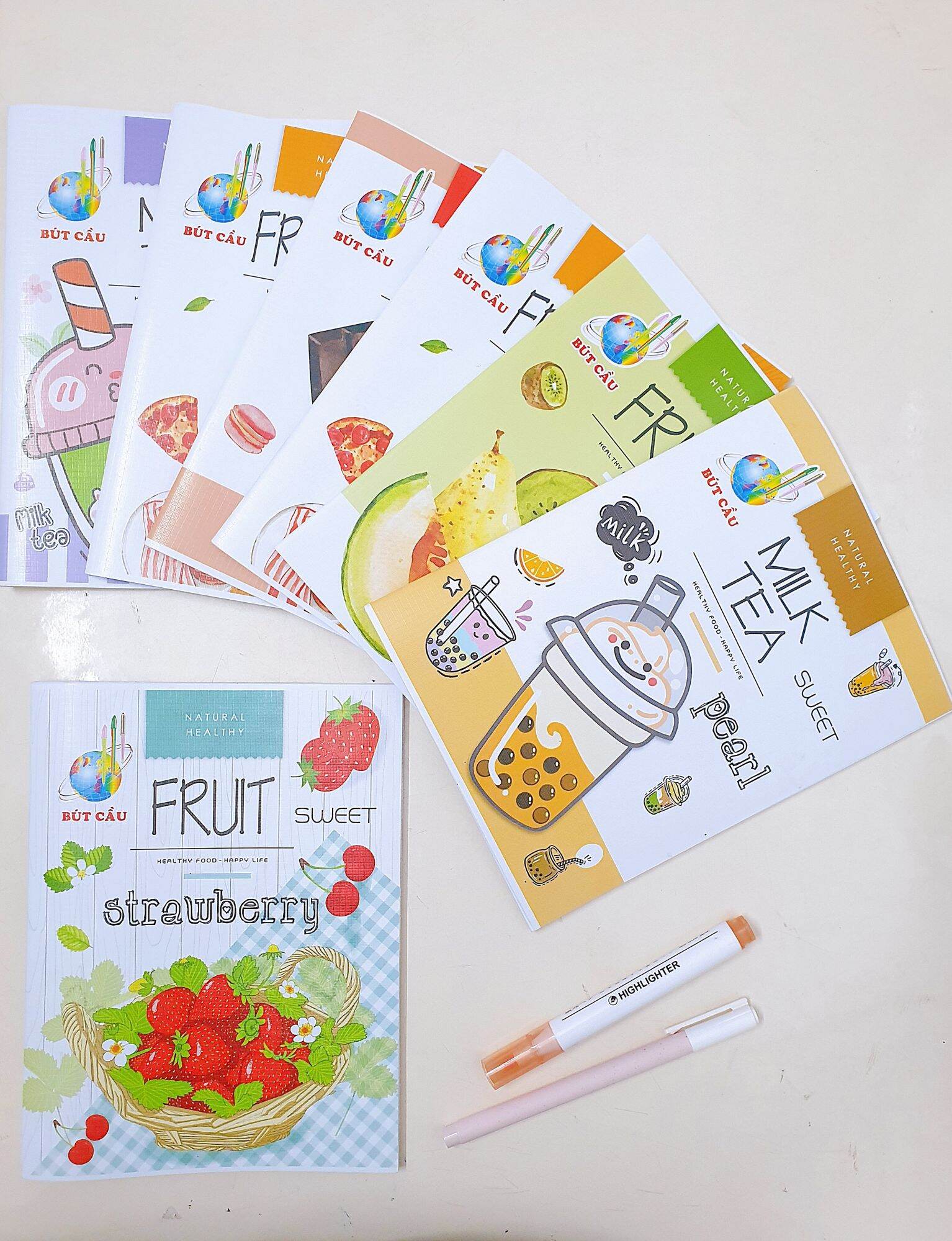 Vở bút cầu 96 trang ô kẻ caro