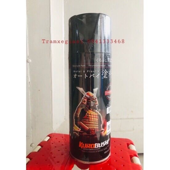 Sơn xịt SAMURAI Y3505 màu Cam