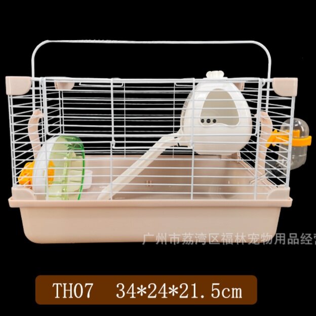 Lồng chính hãng Fullbox 34x24x22 cho hamster