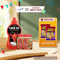 Combo 2 Kho Quẹt Nam Ngư Tôm Khô Cà Mau Tóp Mỡ Ba Chỉ 200gr + 1 Tương ớt CHIN-SU 1KG
