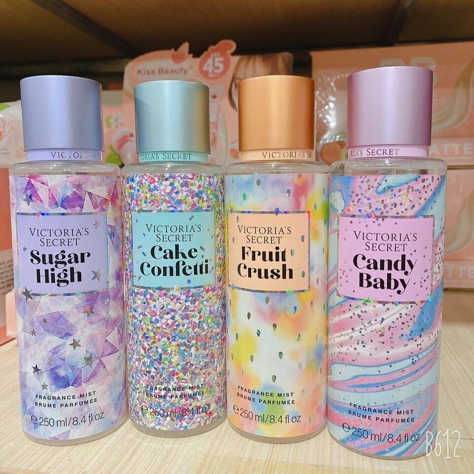 Xịt thơm Victoria toàn thân 250ml
