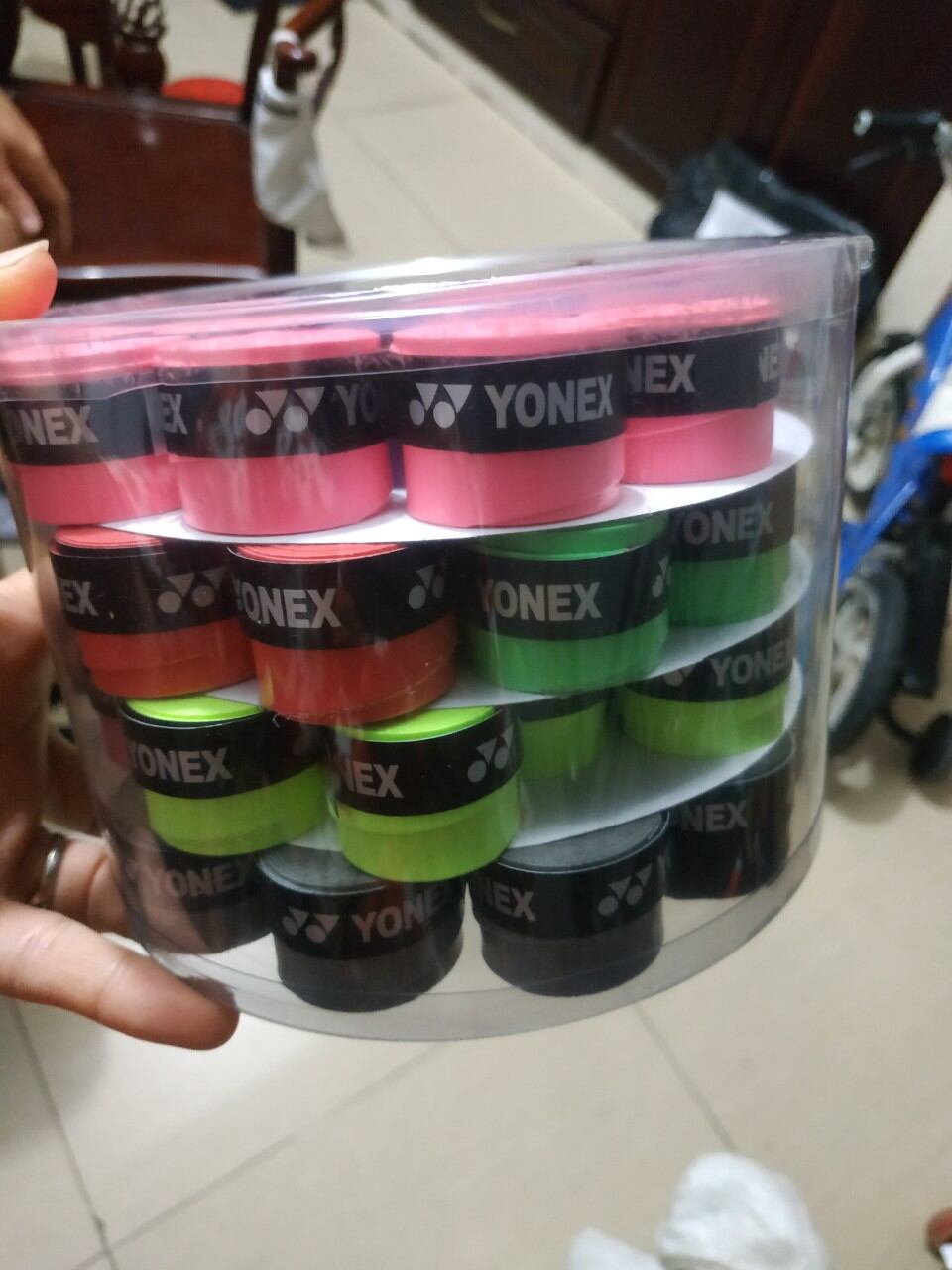 [HCM]Quấn cán vợt cầu lông yonex cuốn cán vợt yonex