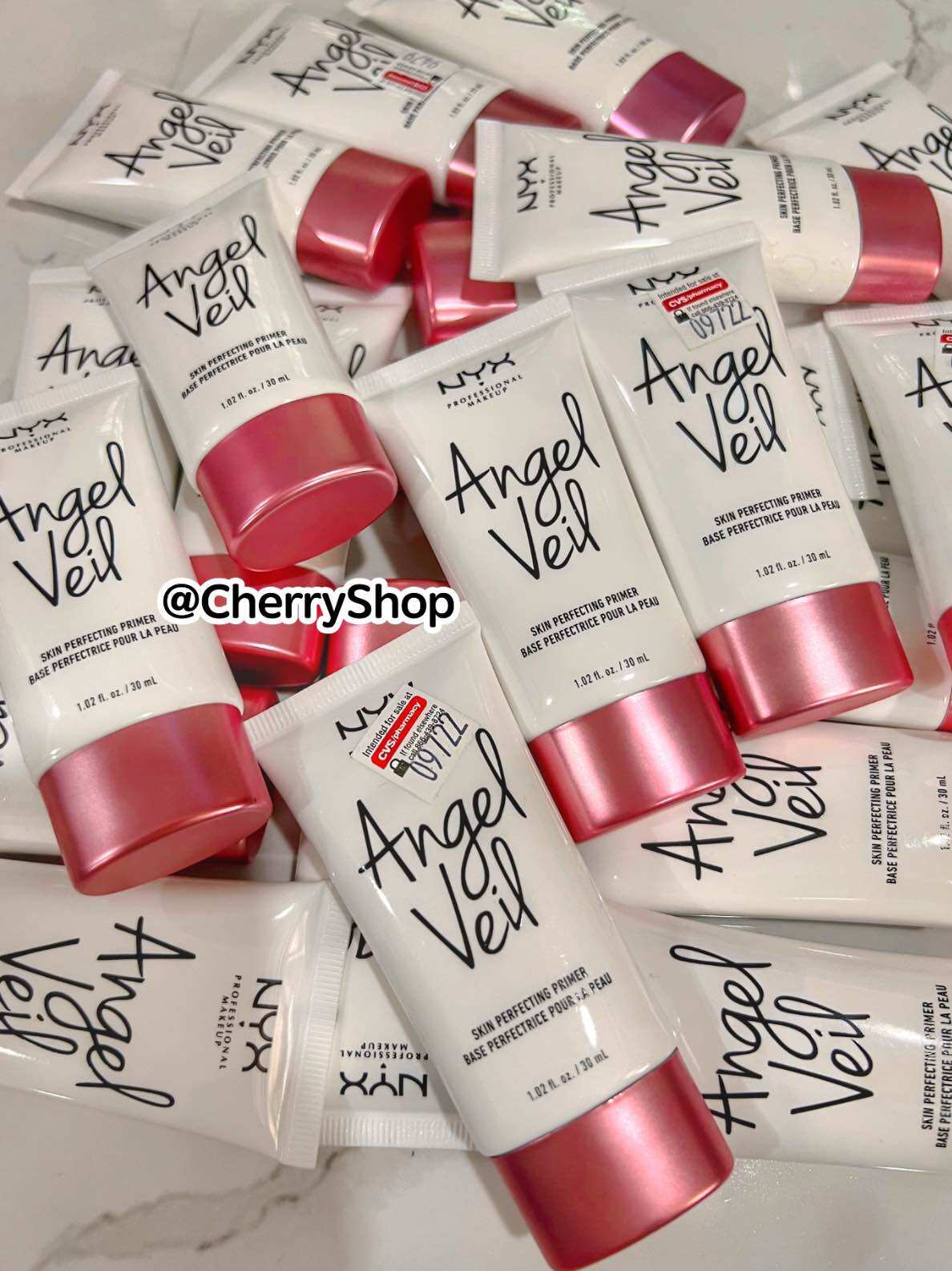 Kem lót che phủ hoàn hảo NYX Angel Veil Skin Perfecting Primer 30ml