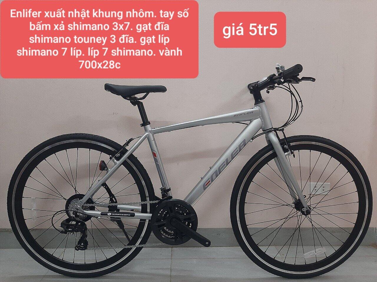 Xe đạp nhật enfler cao cấp