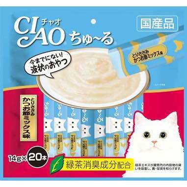Súp Thưởng Ciao Churu Cho Mèo - Bịch 20 Thanh