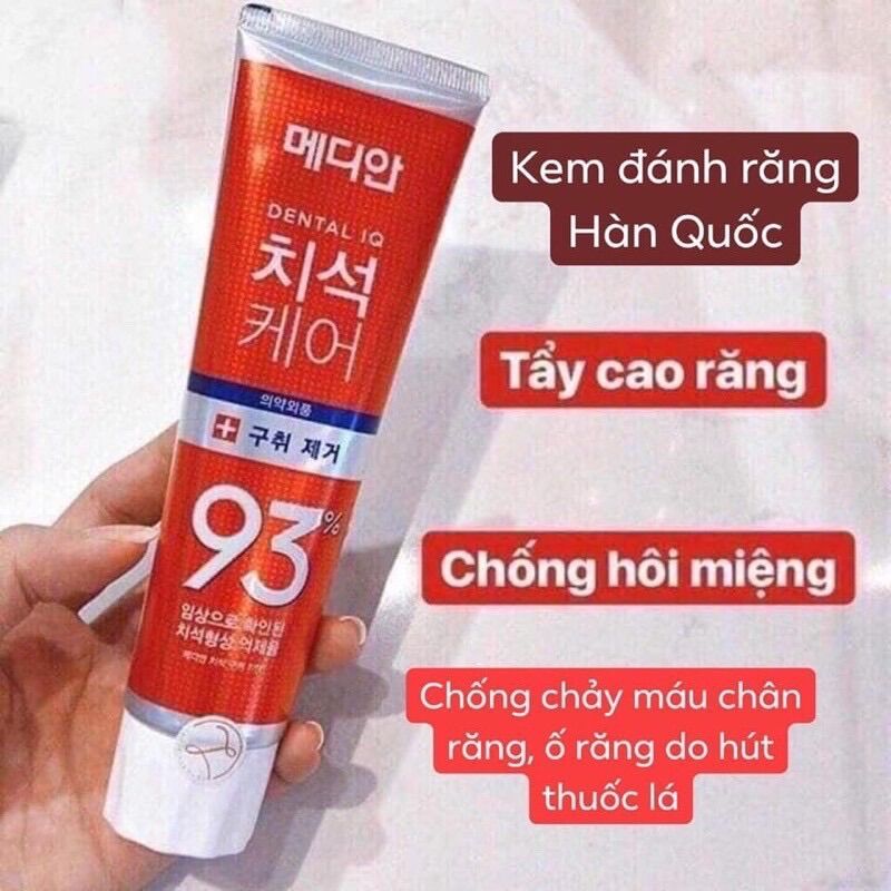 Kem Đánh Răng Median Dental IQ 93% 120gr