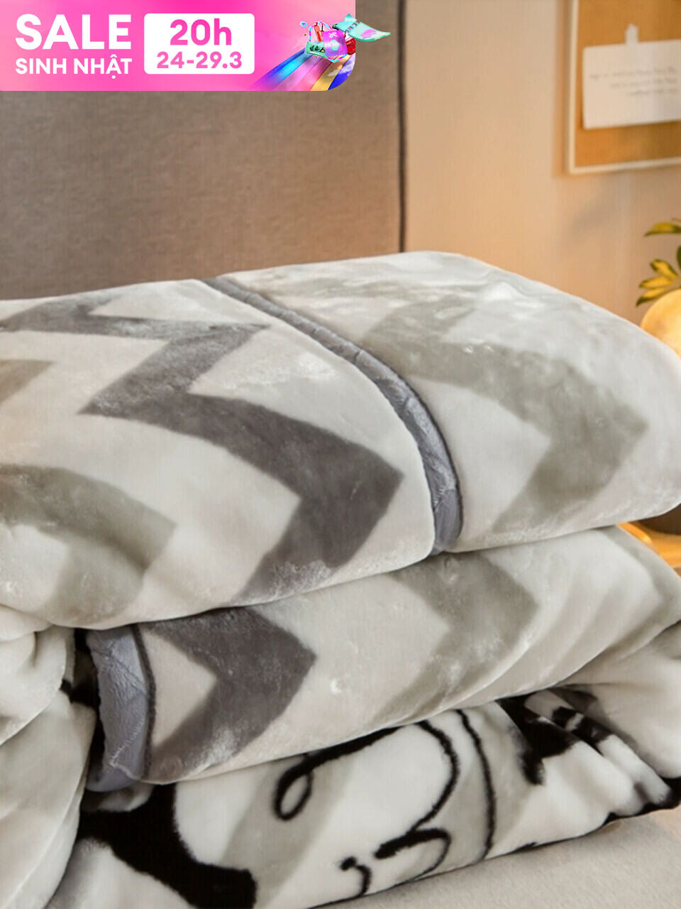 Raschel Coral Lông Cừu Chăn Dày Ấm Áp Mùa Đông Chăn Ga Gối Ký Túc Xá Đơn Người Sinh Viên Sử Dụng Vỏ Bọc Chăn Bông