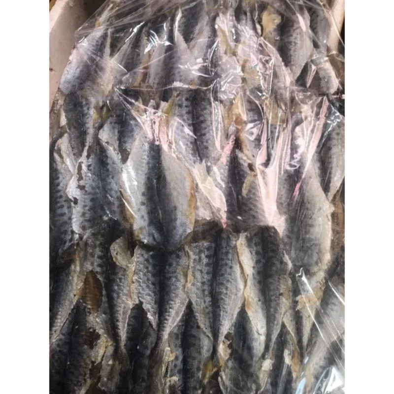 1kg cá thu xẻ khô nhạt, dai, ngon