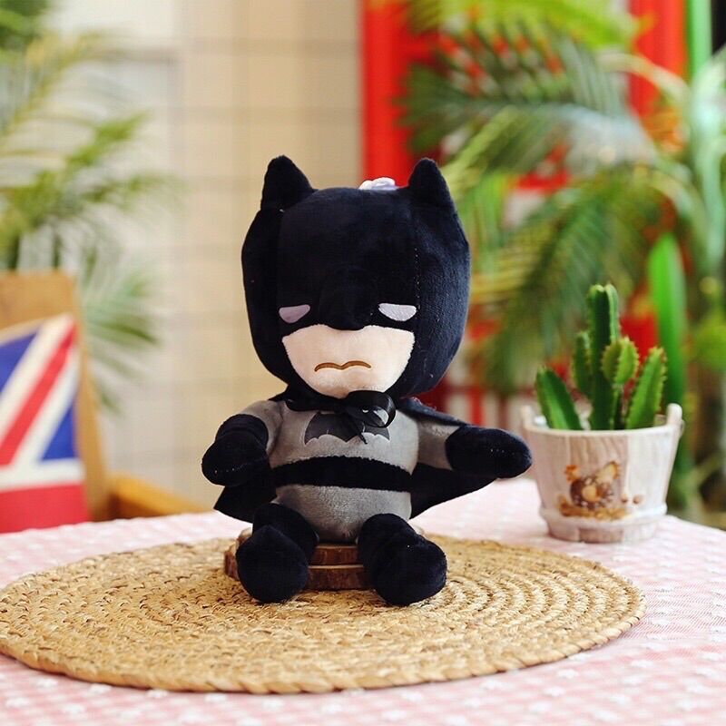 Gấu bông, thú nhồi bông - siêu nhân