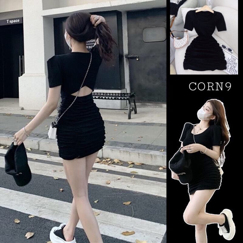 ĐẦM BODY HỞ LƯNG XINH ĐẸP DNX4