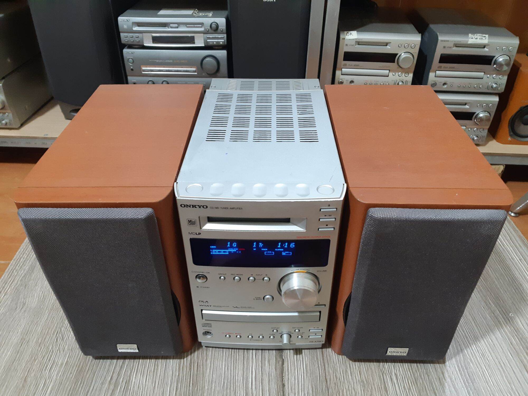 Bộ dàn onkyo A70E2