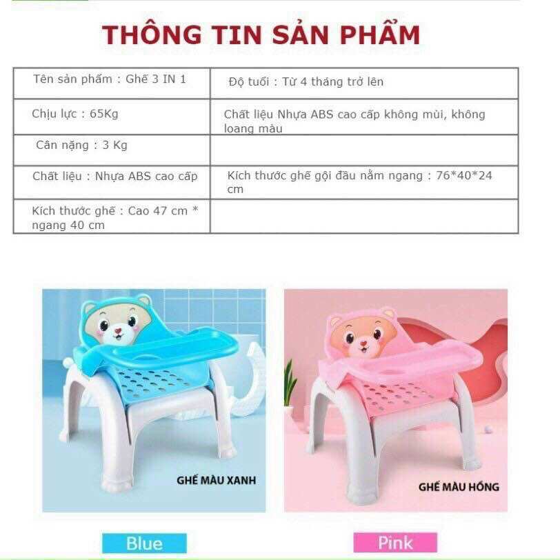 Ghế gội đầu đa năng