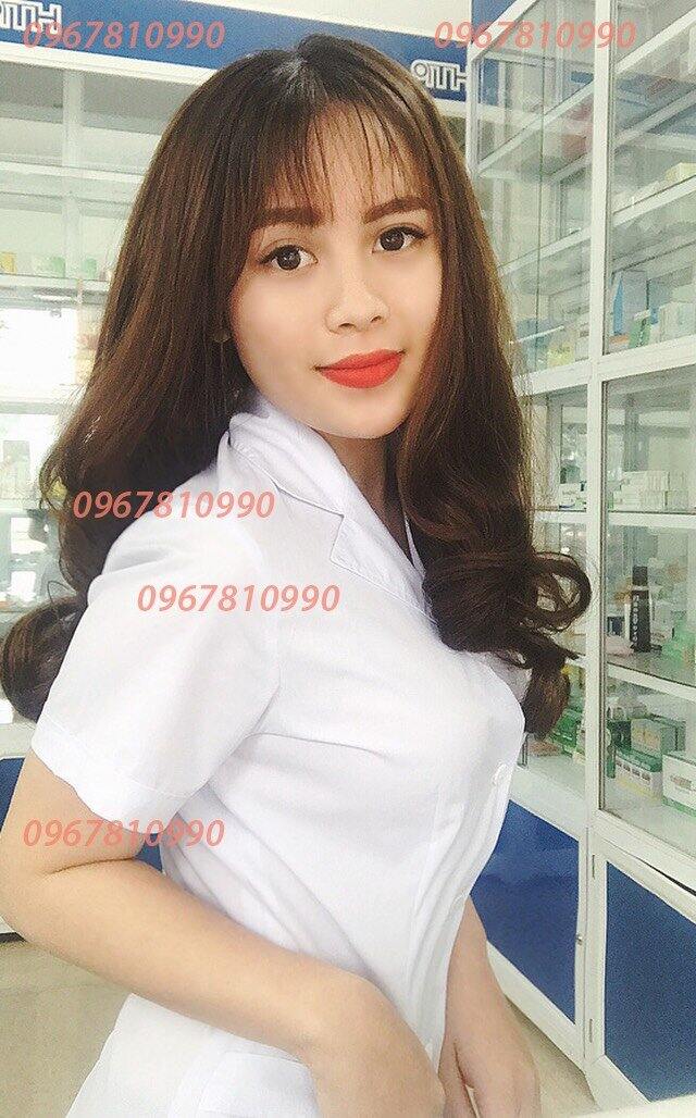 Áo blue dùng trong spa, thẩm mỹ viện