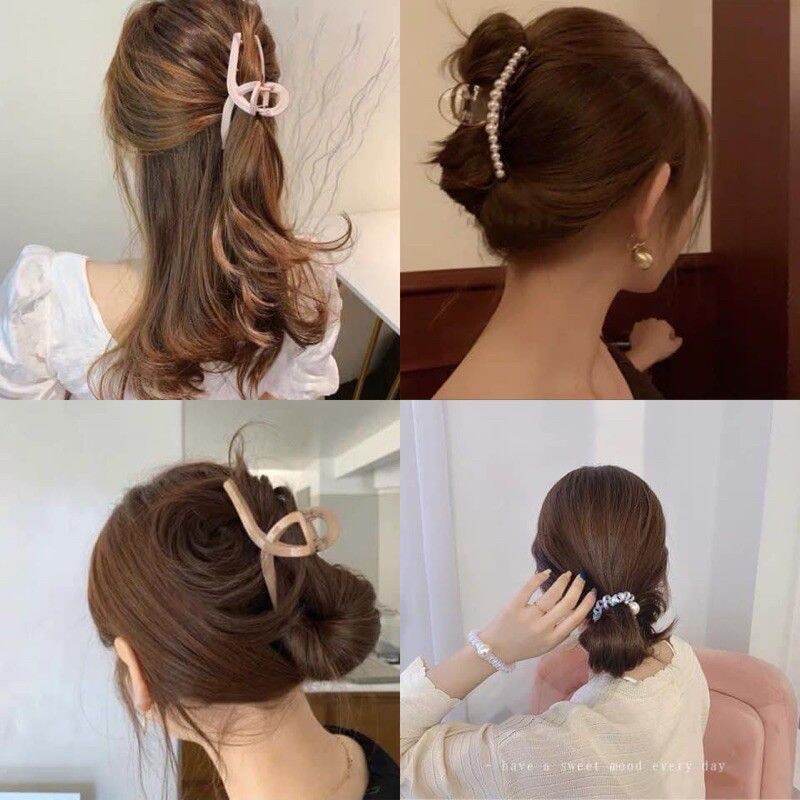 Sét kẹp tóc 5 món phòng cách thời trang hàn