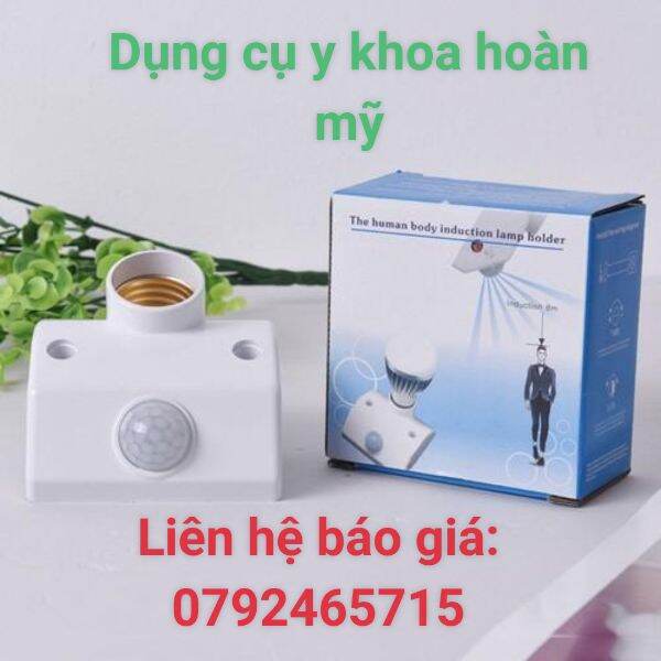 Combo 10 đui đèn cảm ứng giá si