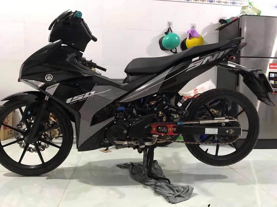 Tem rời exciter 150 đen