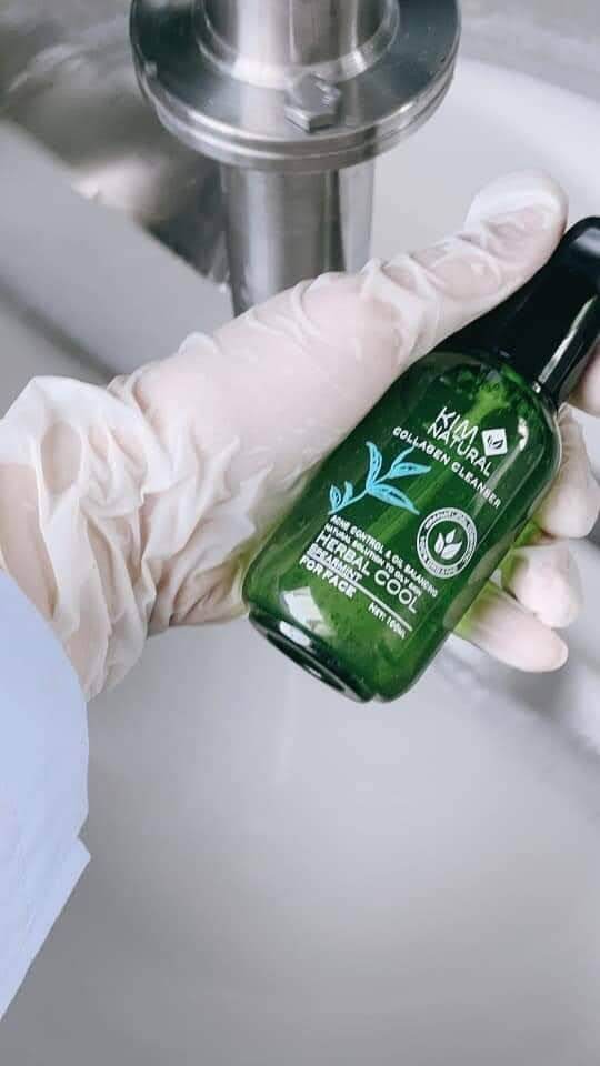 Sữa rửa mặt Collagen mật ong Kim Natural