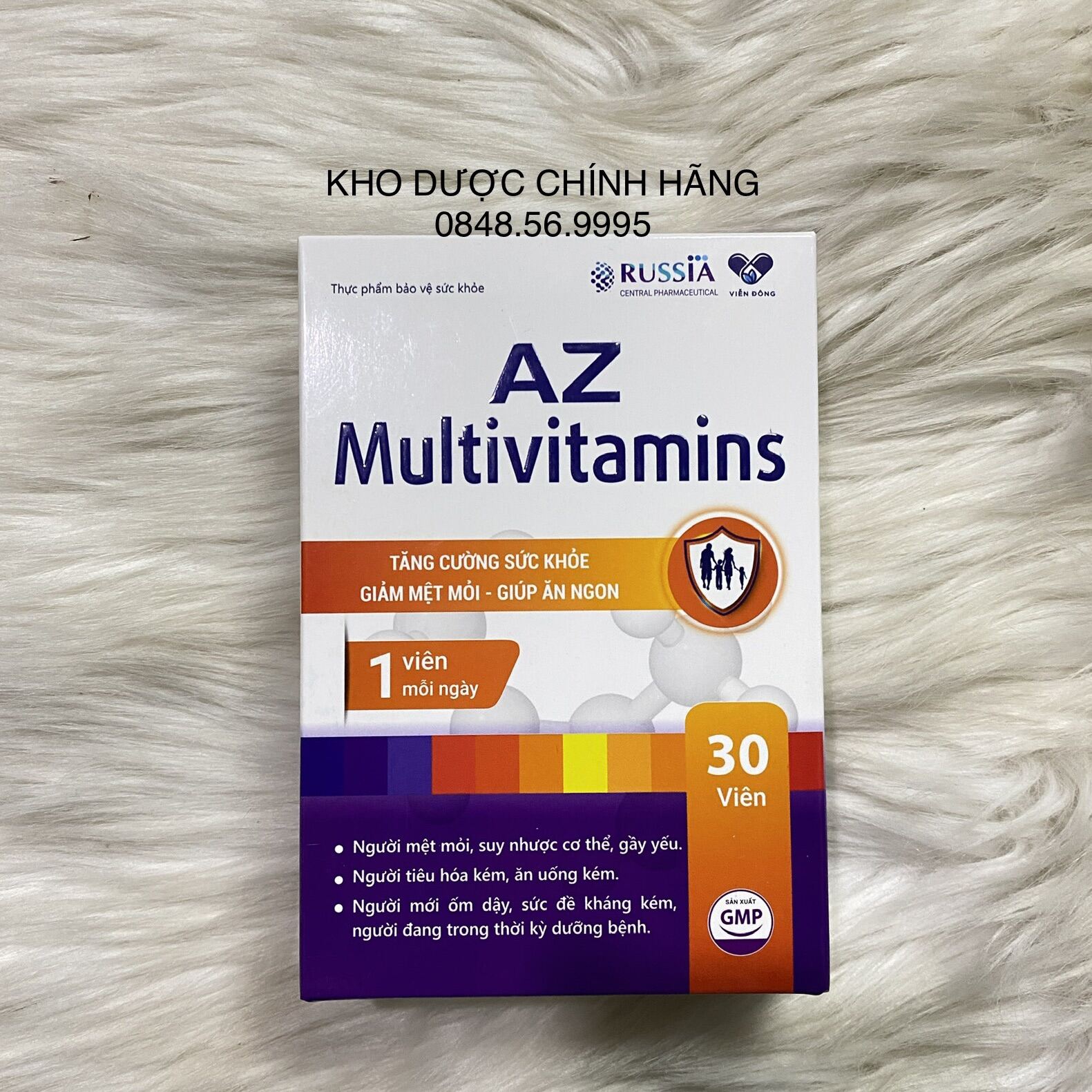Vitamin tổng hợp AZ Multivitamins hộp 30 viên - Tăng cường sức khoẻ