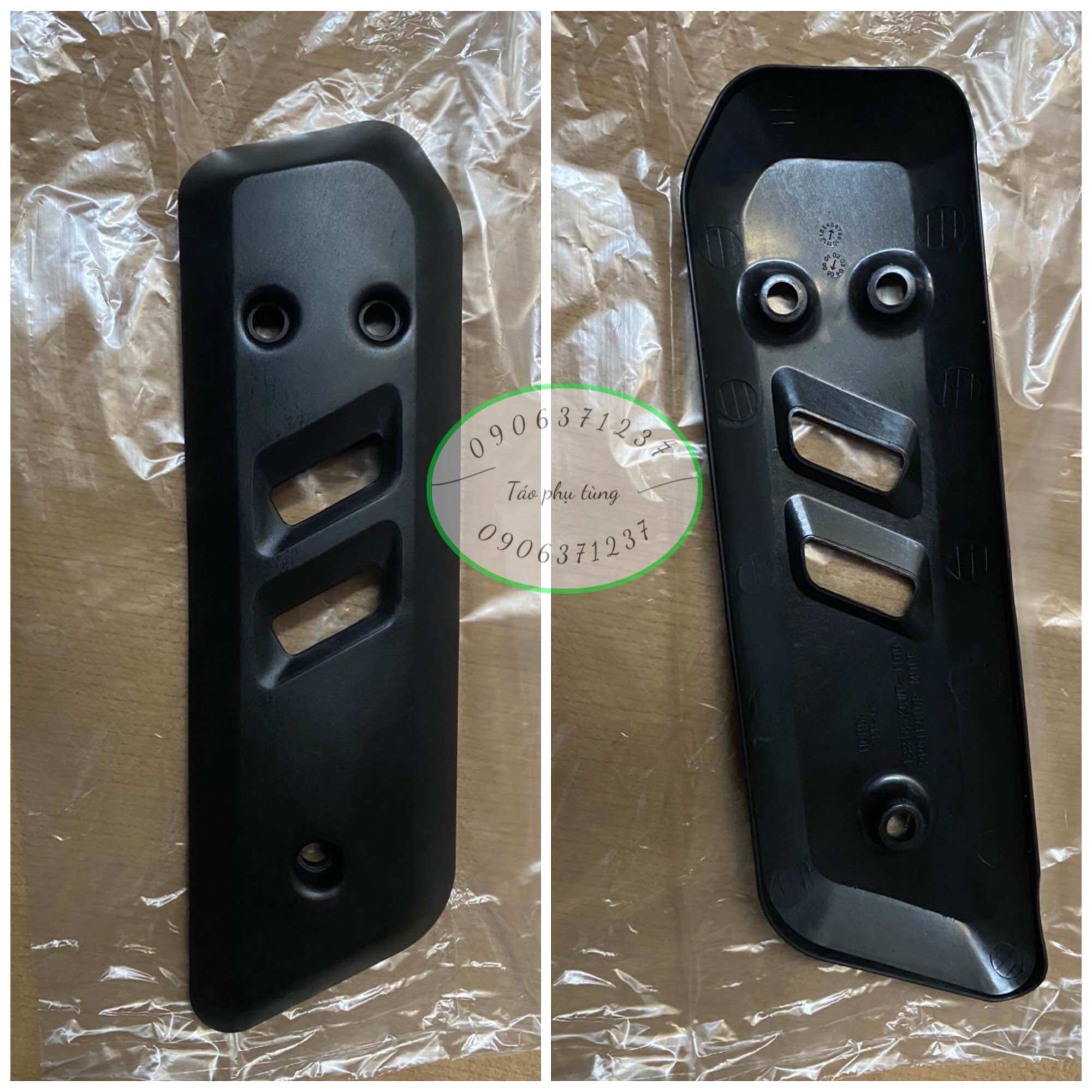 Ốp che pô xe Spacy 125