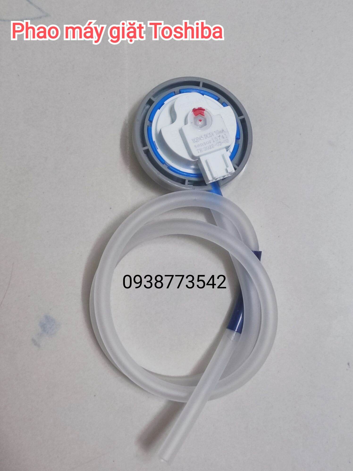 Phao áp suất van áp lực máy giặt Toshiba