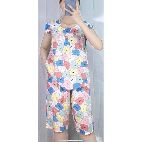 Rập đồ bộ tole ( rập giấy không phải quần áo) size 49-54kg