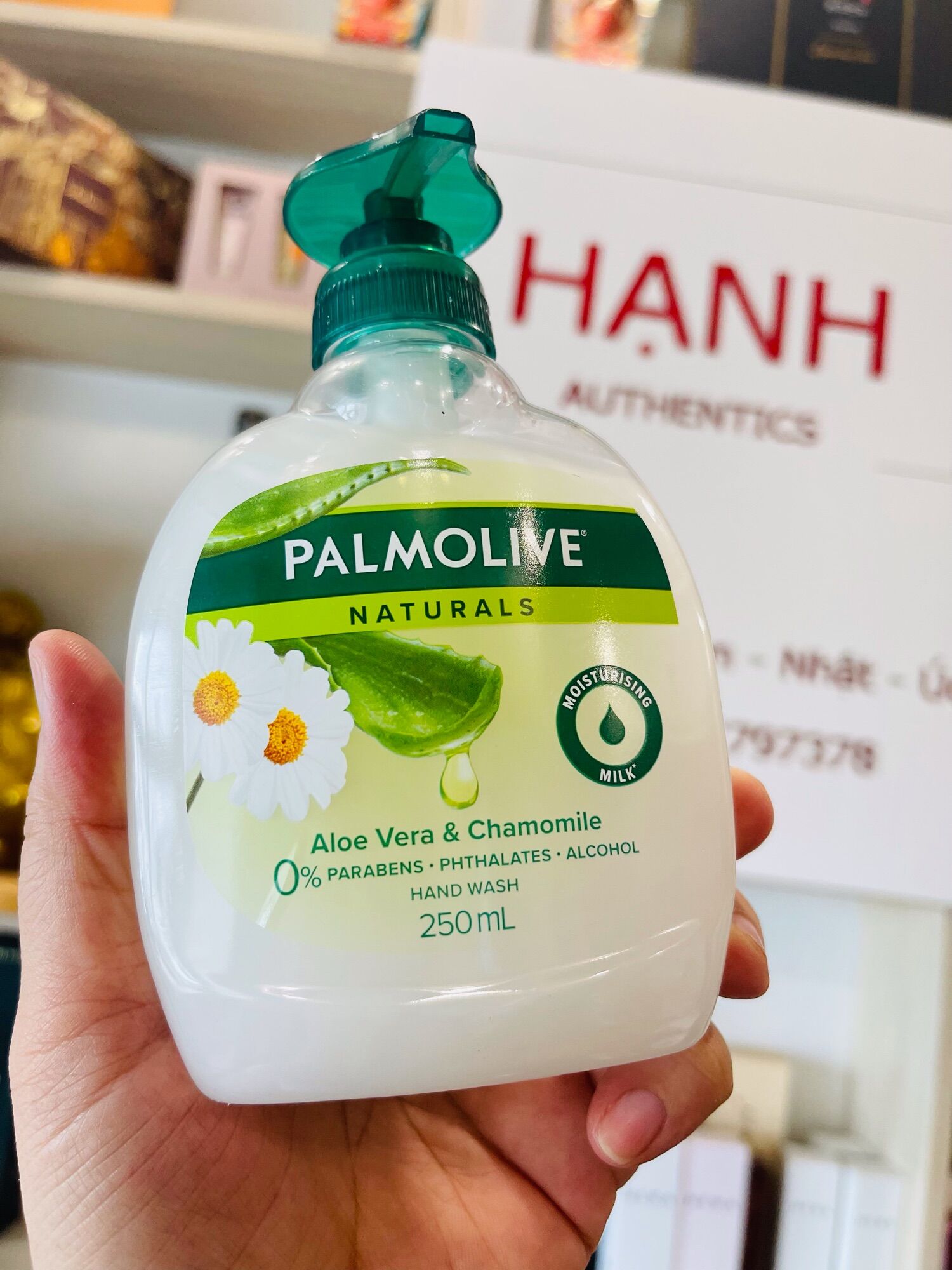 Nước rửa tay Palmolive Úc Hương Hoa Cúc