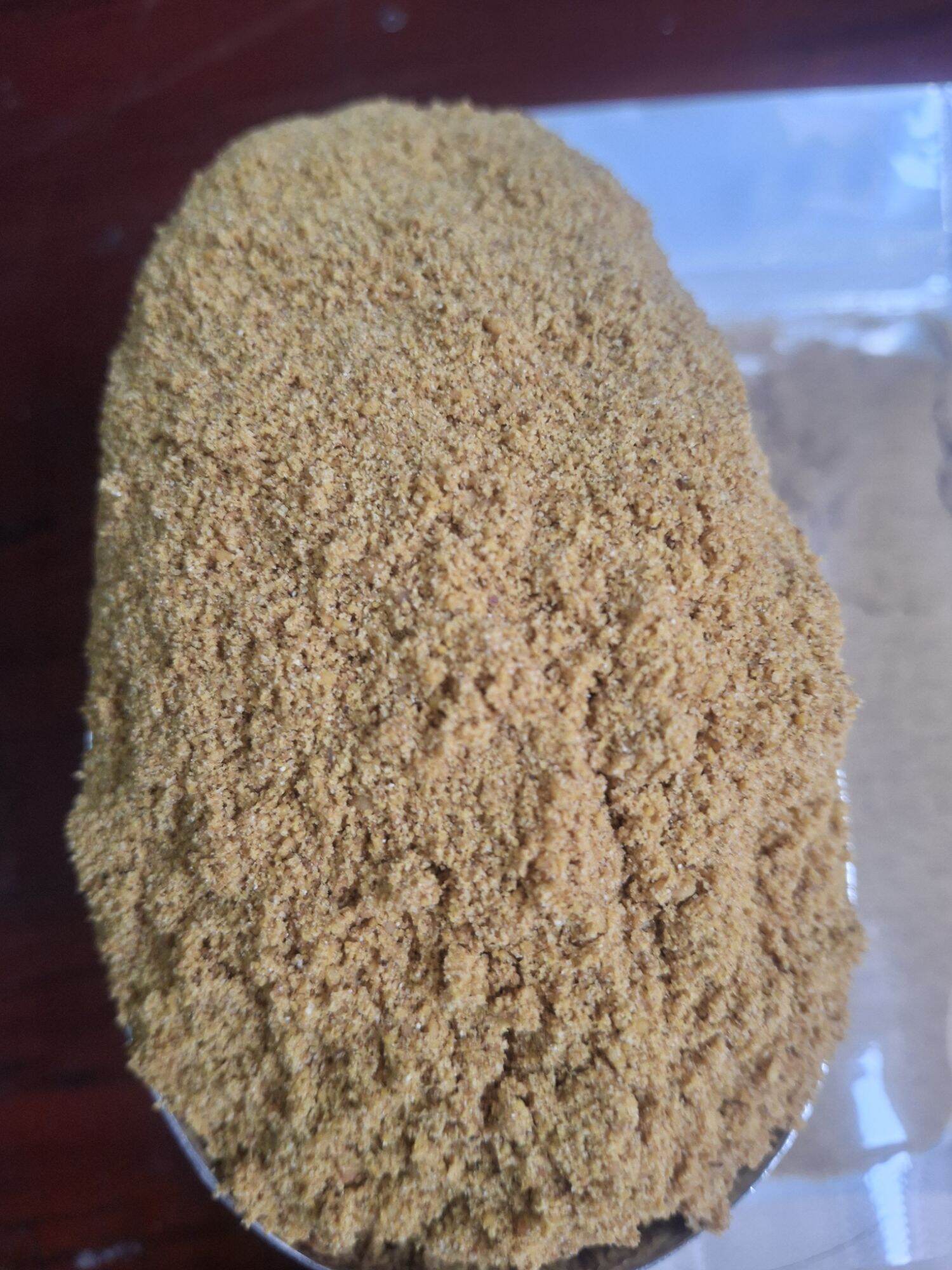 cám bột trứng than lửa đất và chim sâu