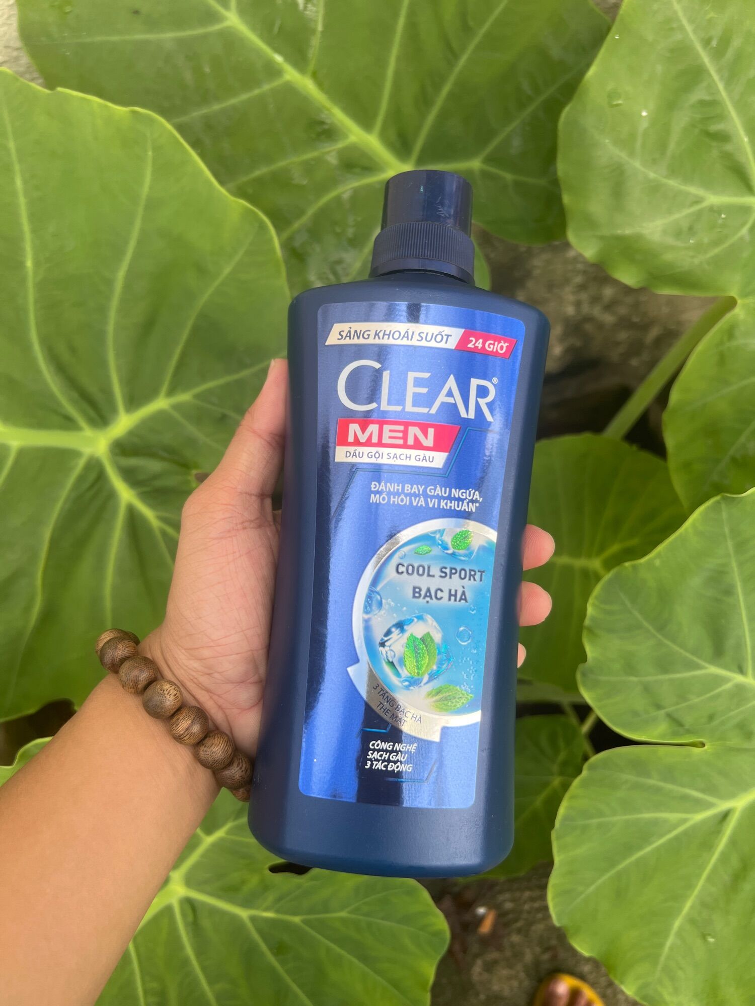Dầu gội CLEAR MEN 650g Bạc hà