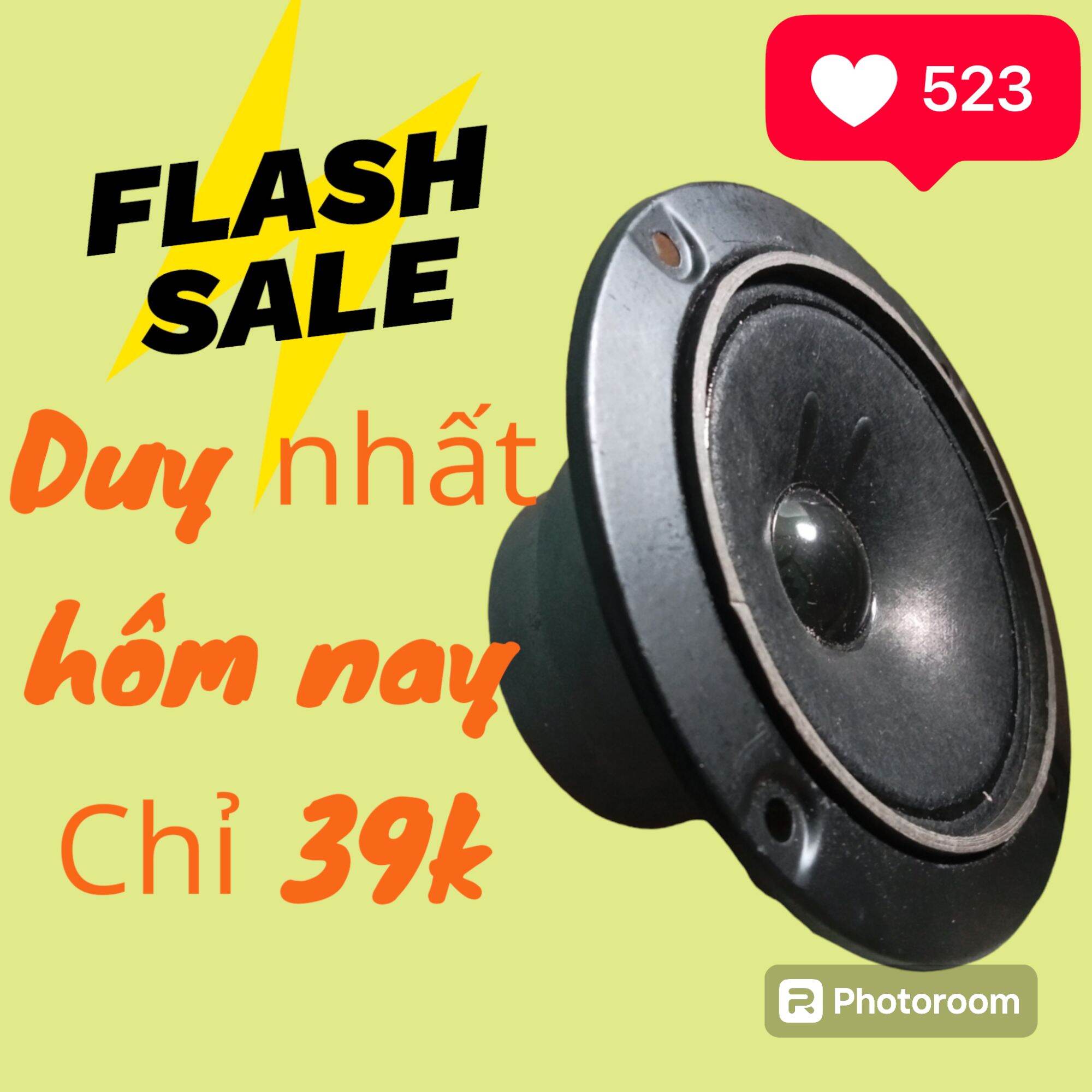 Loa treble rời xịn,tròn 10 cm JBL nhập khẩu, tặng tụ xịn, loa rời bổ sung tiếng treble cho giàn âm thanh