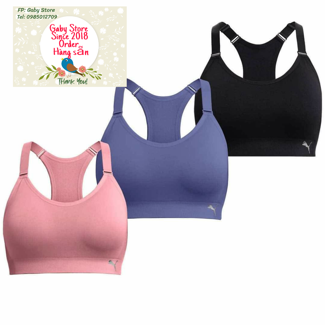 set 3 áo tập Puma size M
