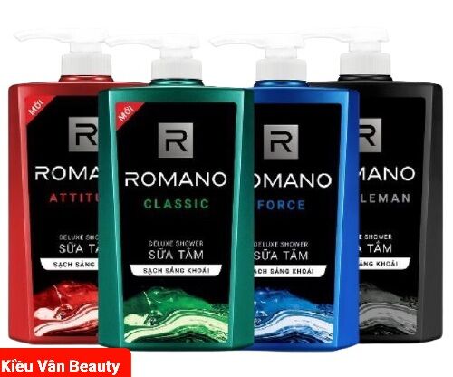 Sữa tắm ROMANO 650g