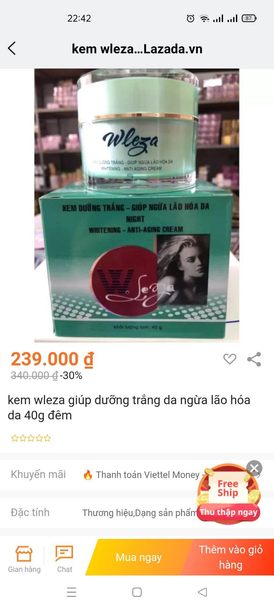 Combo 4 hộp wleza