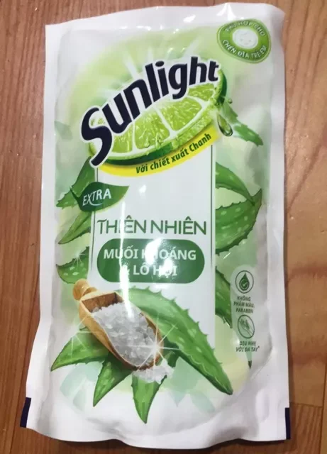 Nước rửa chén sunlight 550g