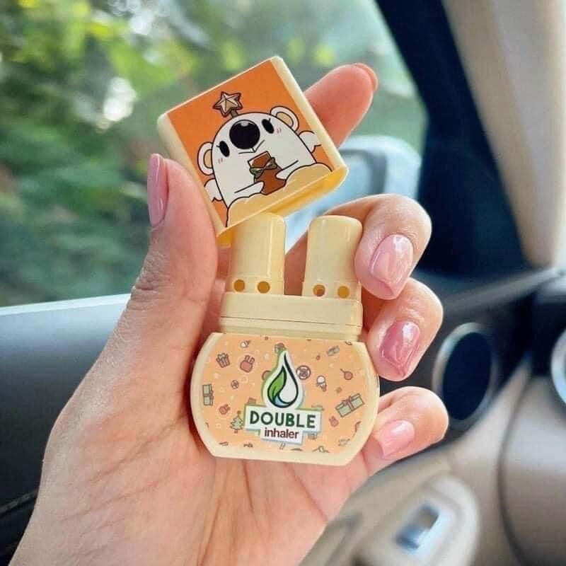 Hít mũi thảo dược double inhaler thái lan