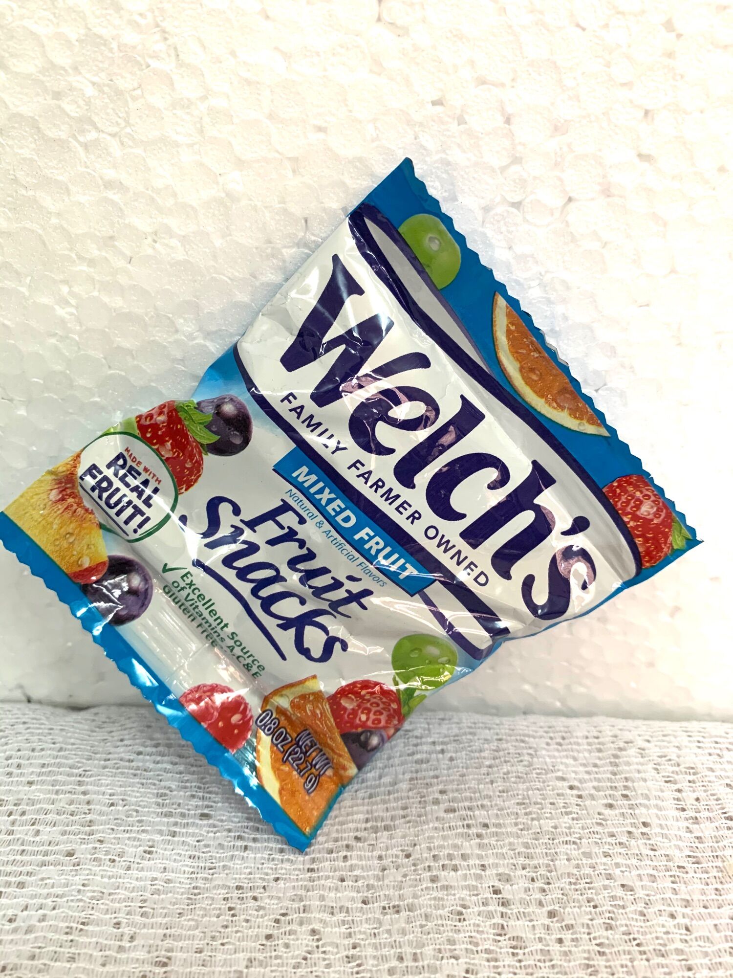Combo 50 gói Kẹo dẻo Welch’s Mỹ (22,7g)