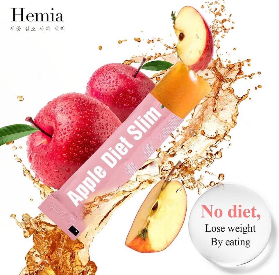 THẠCH TÁO GIẢM CÂN HEMIA CHÍNH HÃNG