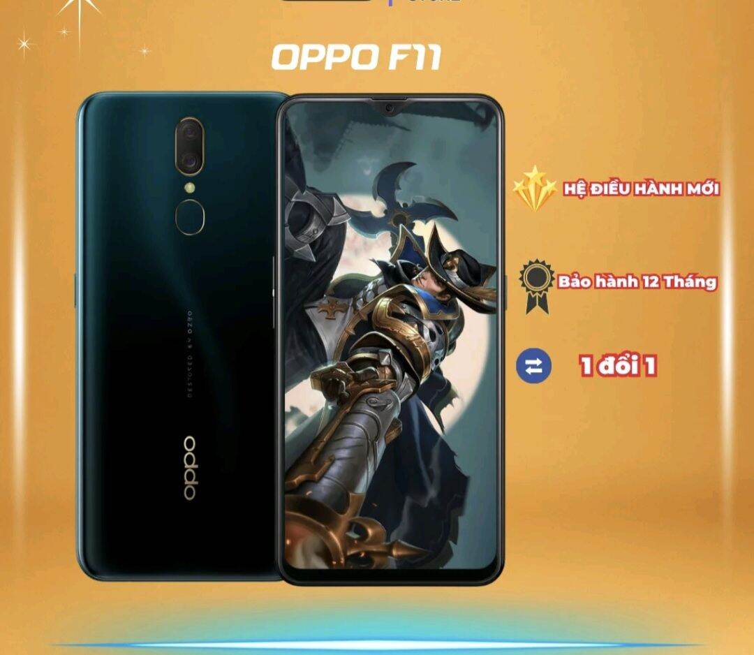 Op F11 Phone with 8/256Gb Ram, Brand New, 2 Sim Cards, Strong Sound, Powerful Speaker, Runs All Heavy Games, Surfs the Web and Watches Movies Super Fast, 12-Month Warranty, Free Charging Cable and Case - 4