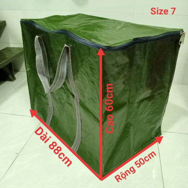 Túi bạt túi đựng siêu chắc size 5 6 7 8