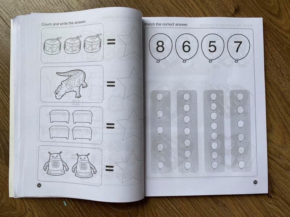TOÁN SINGAPORE - PRESCHOOL MATH