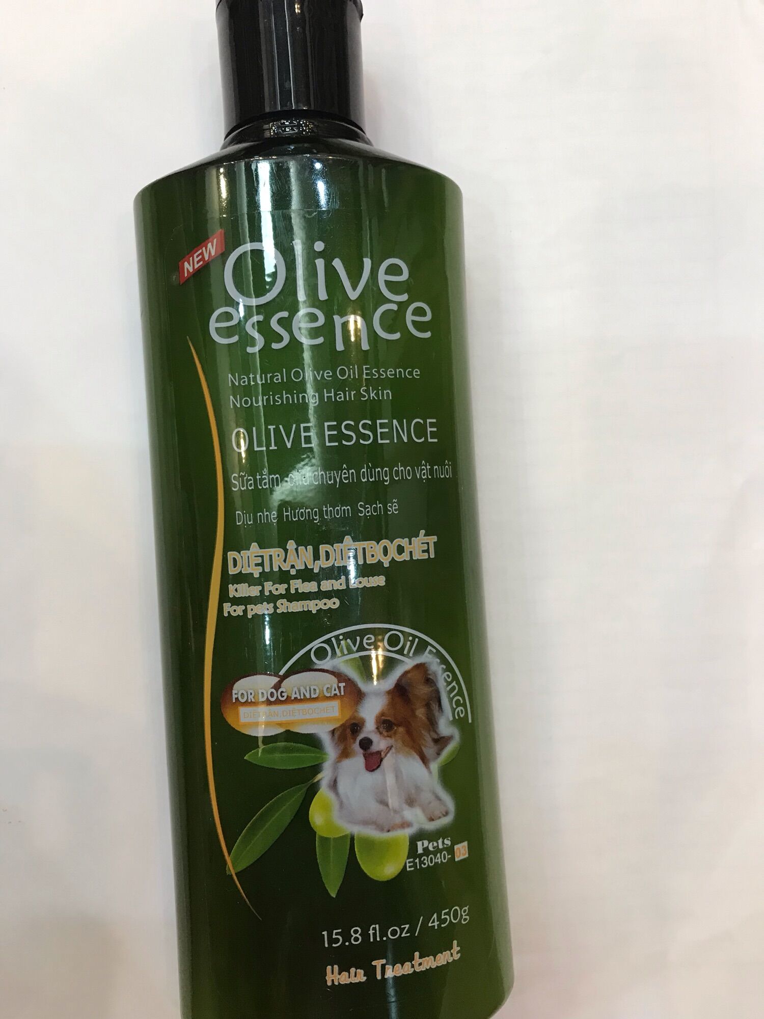 Sữa tắm olive