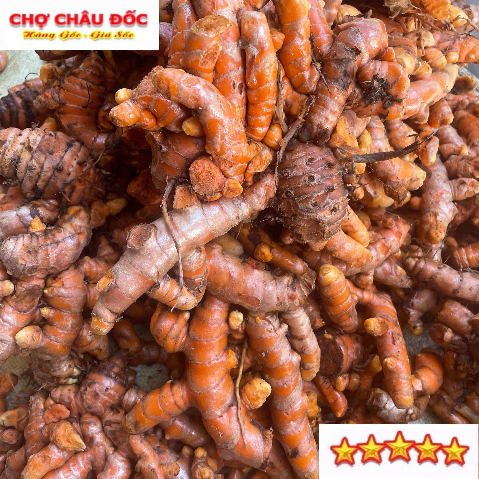 Củ Nghệ Tươi Vùng Thất Sơn 1kg