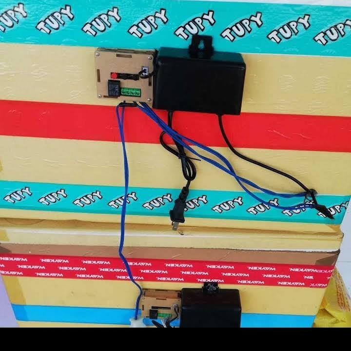 Máy ấp trứng tự động nhiệt độ - bao nở