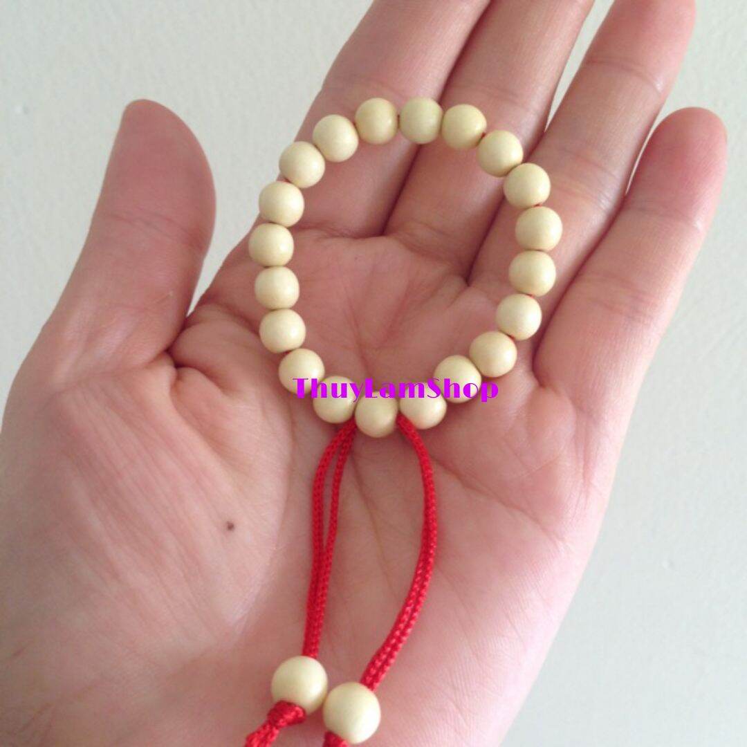 Vòng dâu tằm cho bé, vòng dâu bình an cho bé an tâm đi chơi,vòng dâu bảo vệ bé yêu