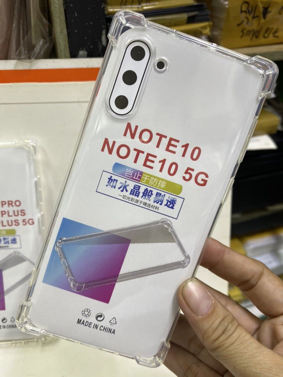 Ốp Lưng Sámung Note10 Pro/ Note 10 plus/ Note10Plus 5G ; Note10/ Note 10 5G dẻo trong chống sốc