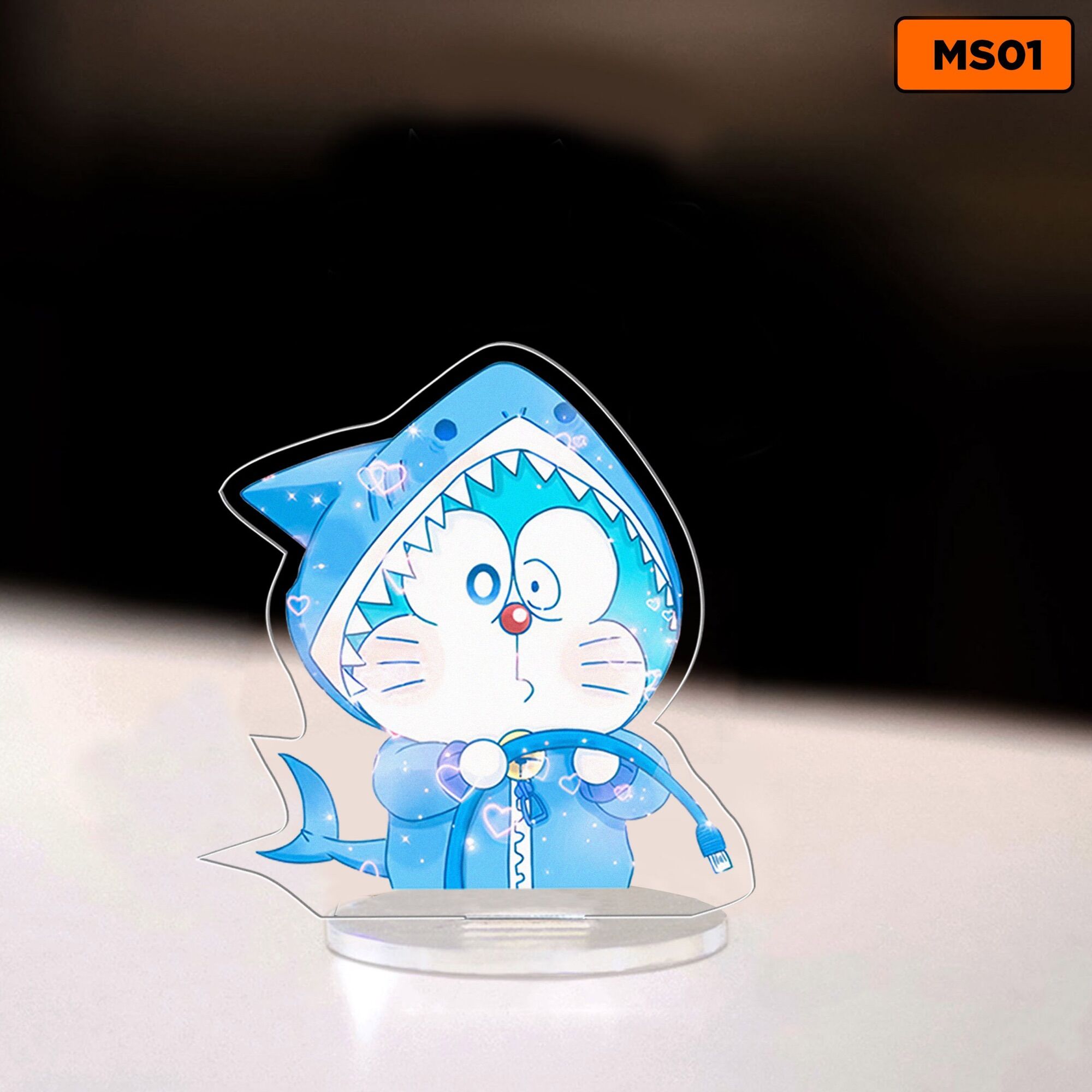 Standee Doraemon chibi dễ thương