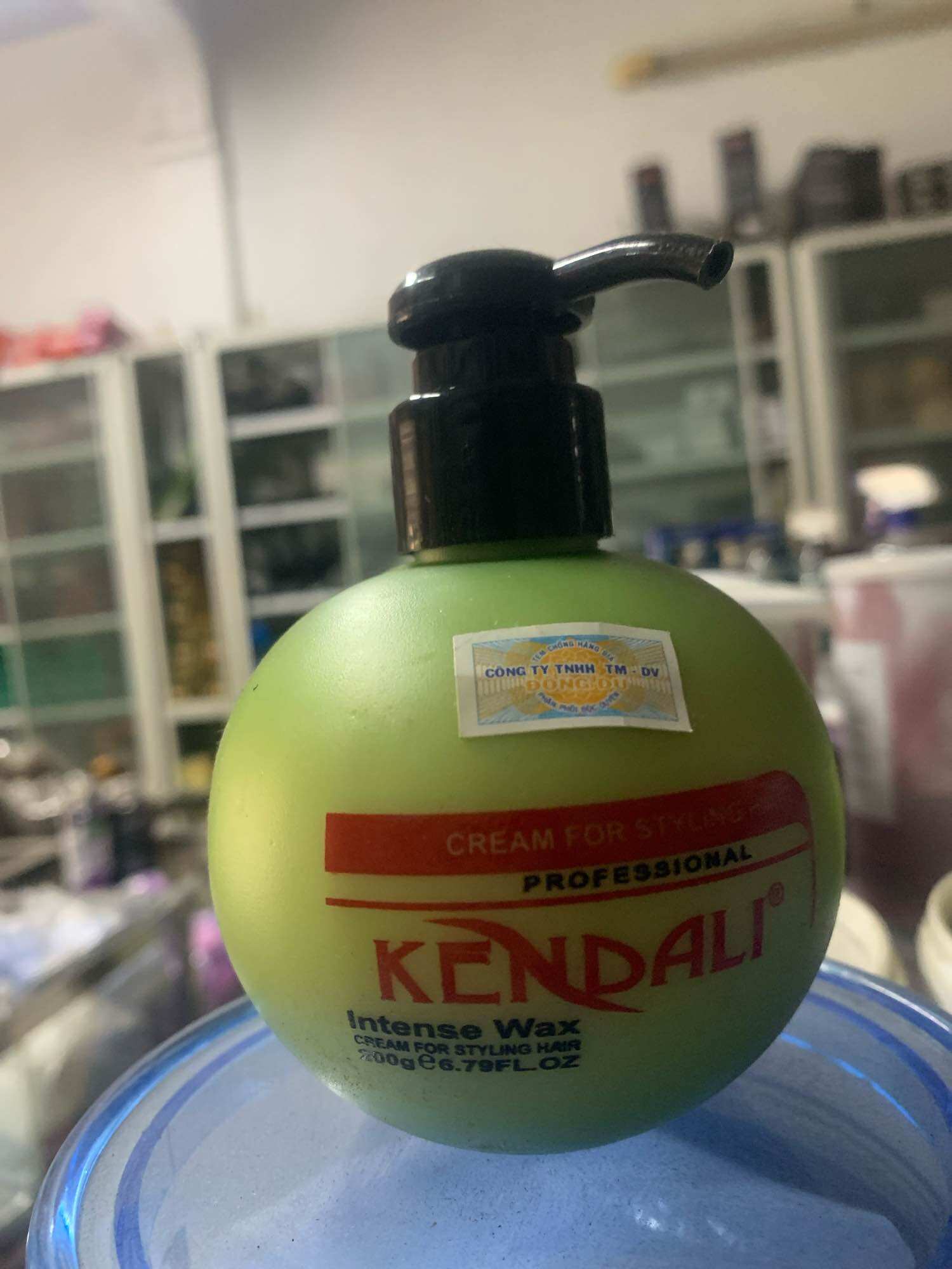 Wax giữ nếp tóc uốn kendali