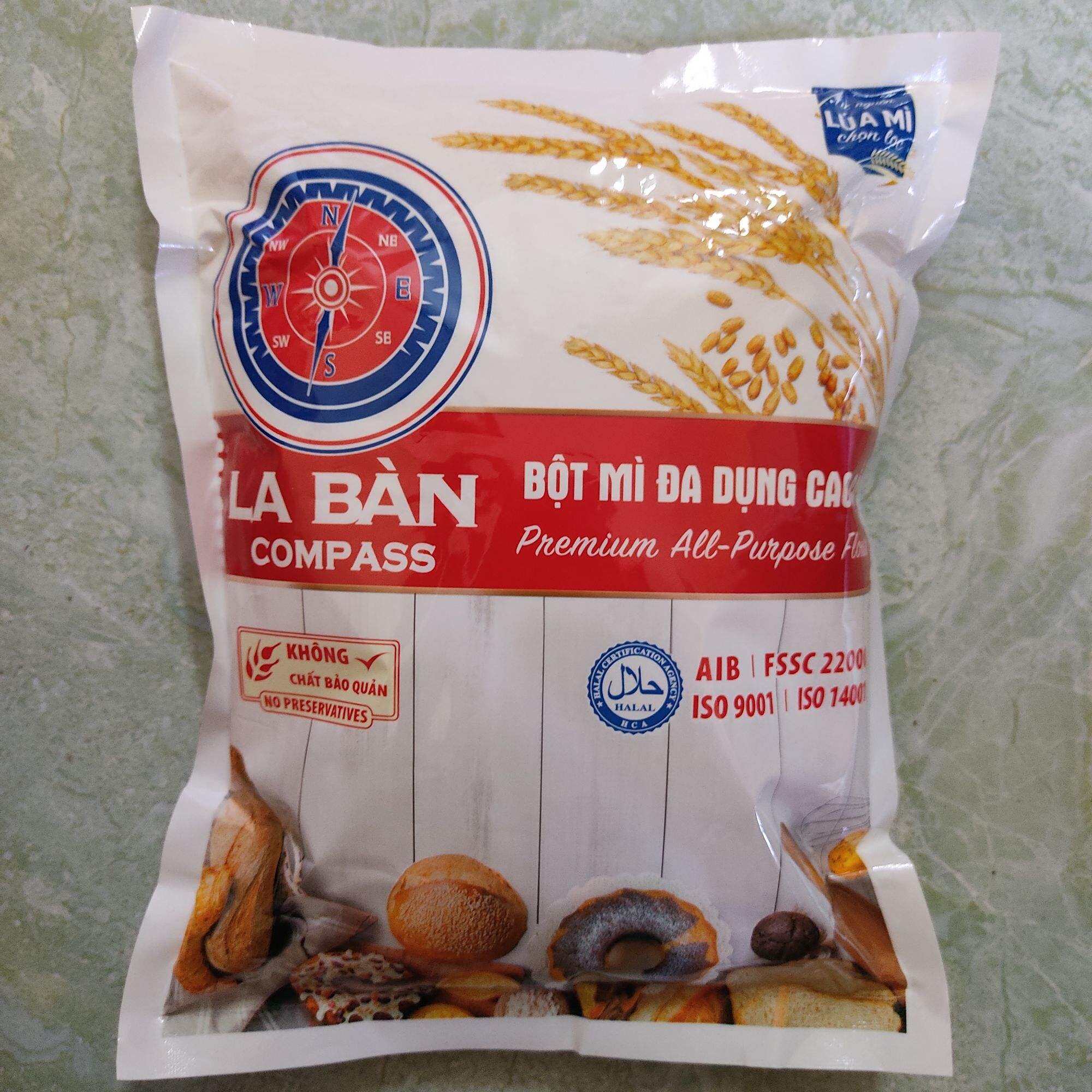 bột mì đa dụng cao cấp.MEIZAN la bàn