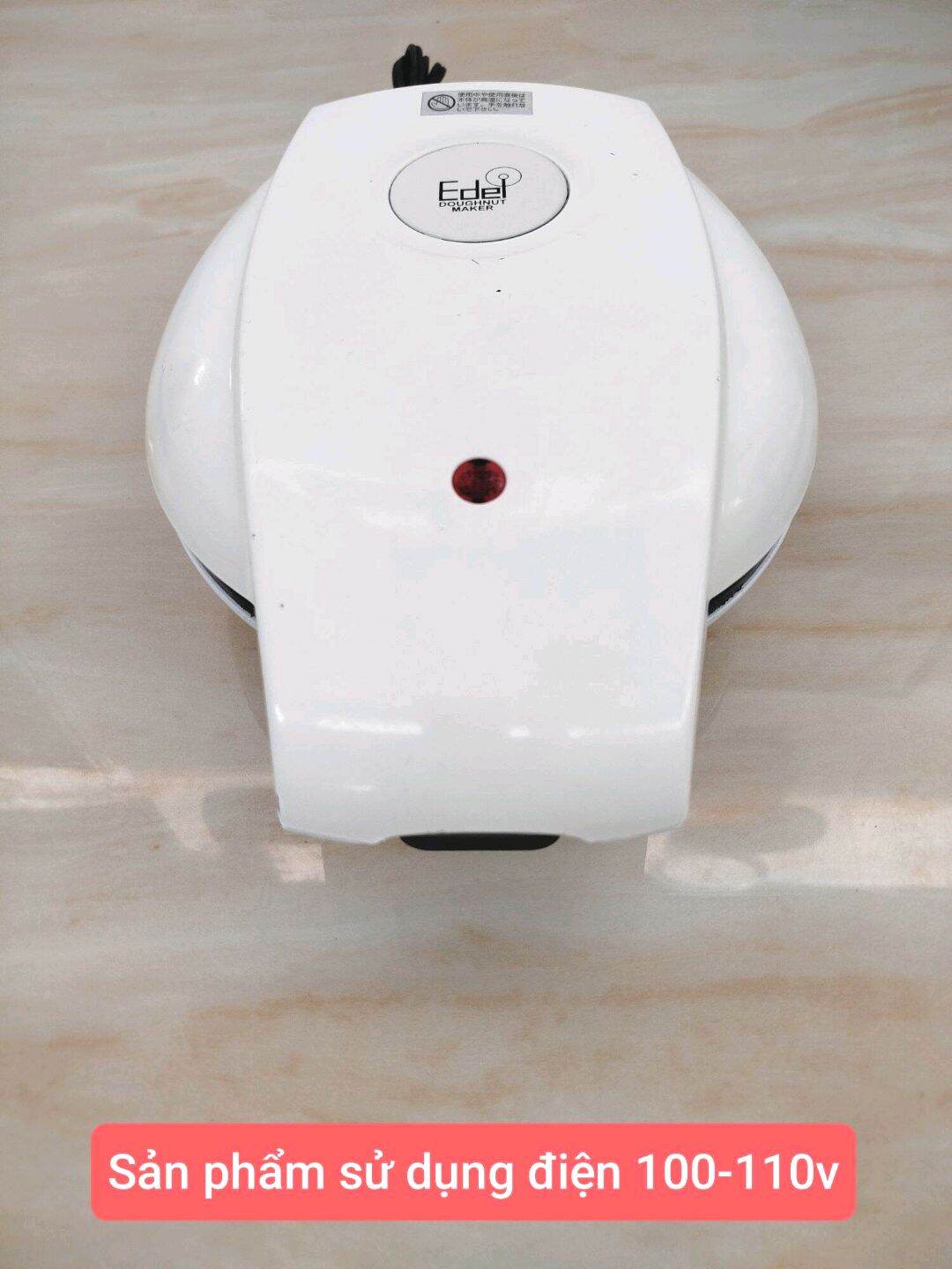 Máy làm bánh rán EDEL DOUGHNUT MAKER MCE-3308, hàng si Nhật