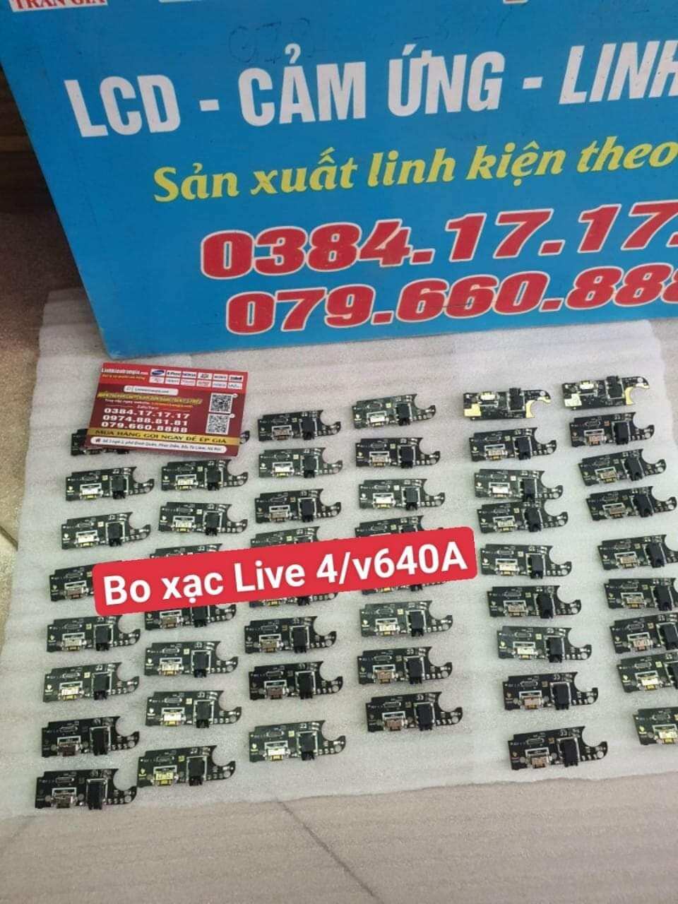 cụm chân xạc live 4/v640A